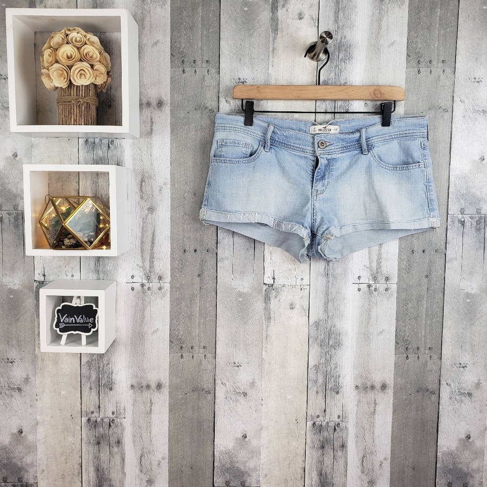 2/$20 Hollister | Jean Shorts
